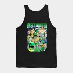 Green Ranger Bootleg Tank Top